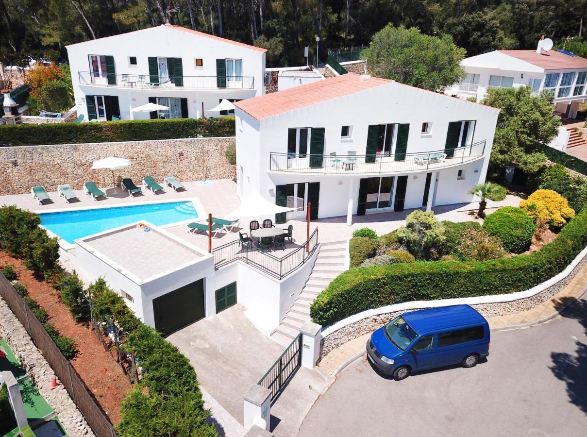 Villa Violeta By Sonne Villas Кала-Галдана Экстерьер фото