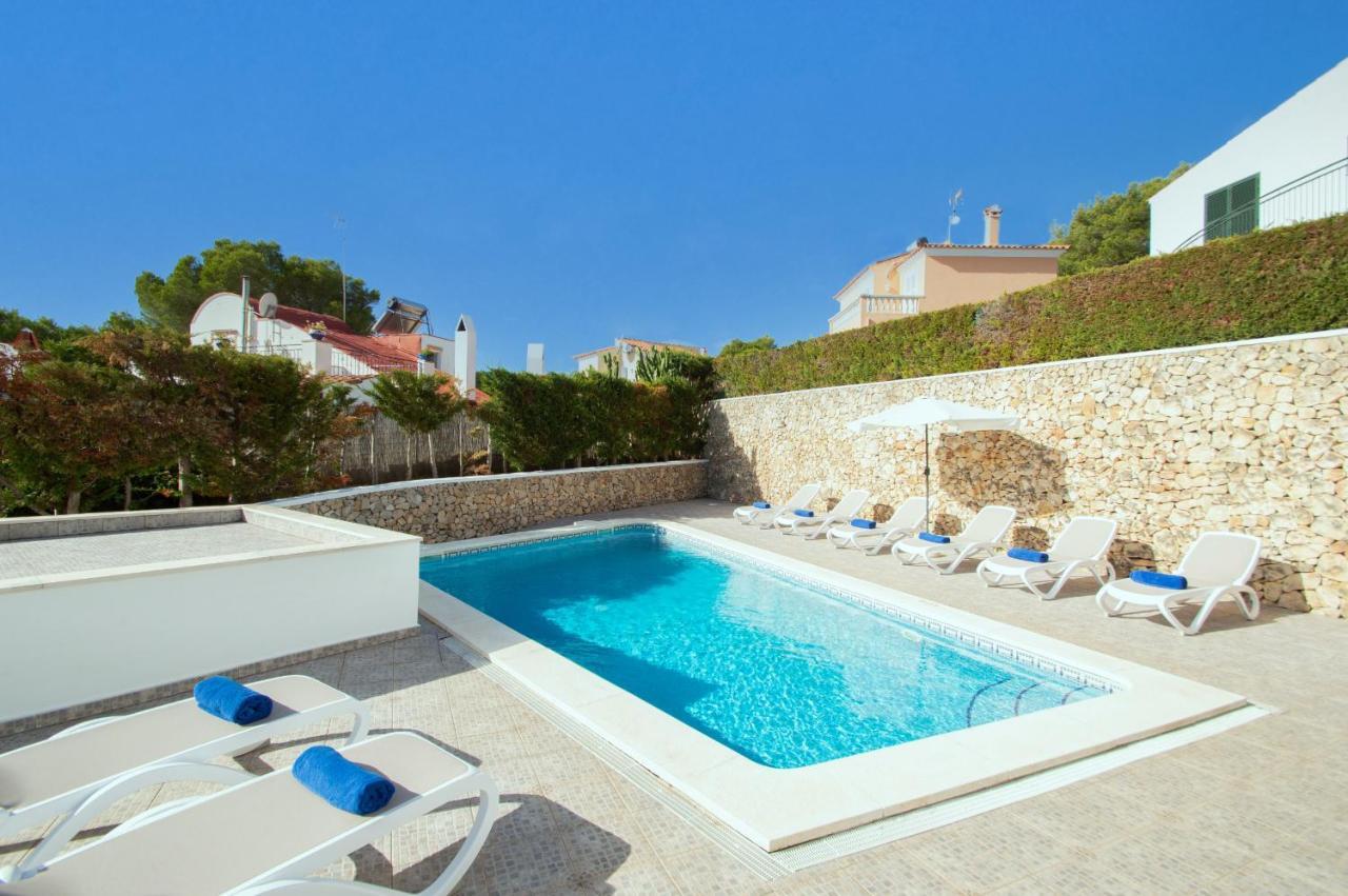 Villa Violeta By Sonne Villas Кала-Галдана Экстерьер фото